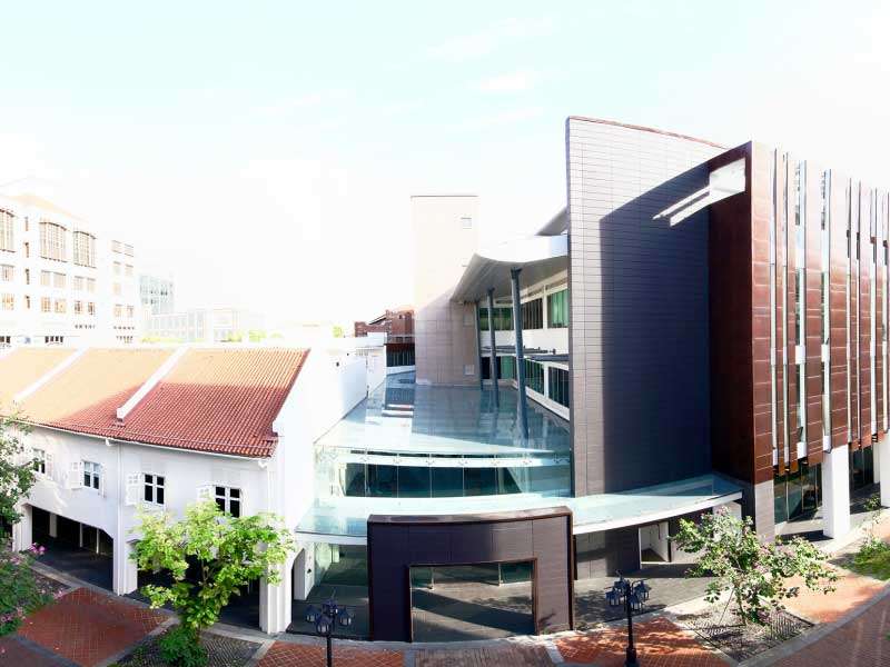 Raffles Design Institute 莱佛士设计学院